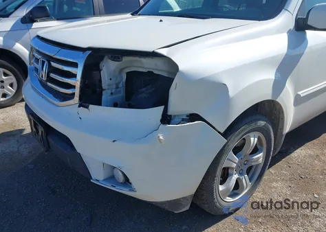 2013 Honda Pilot Ex из США, поврежденный, VIN 5FNYF4H46DB506892